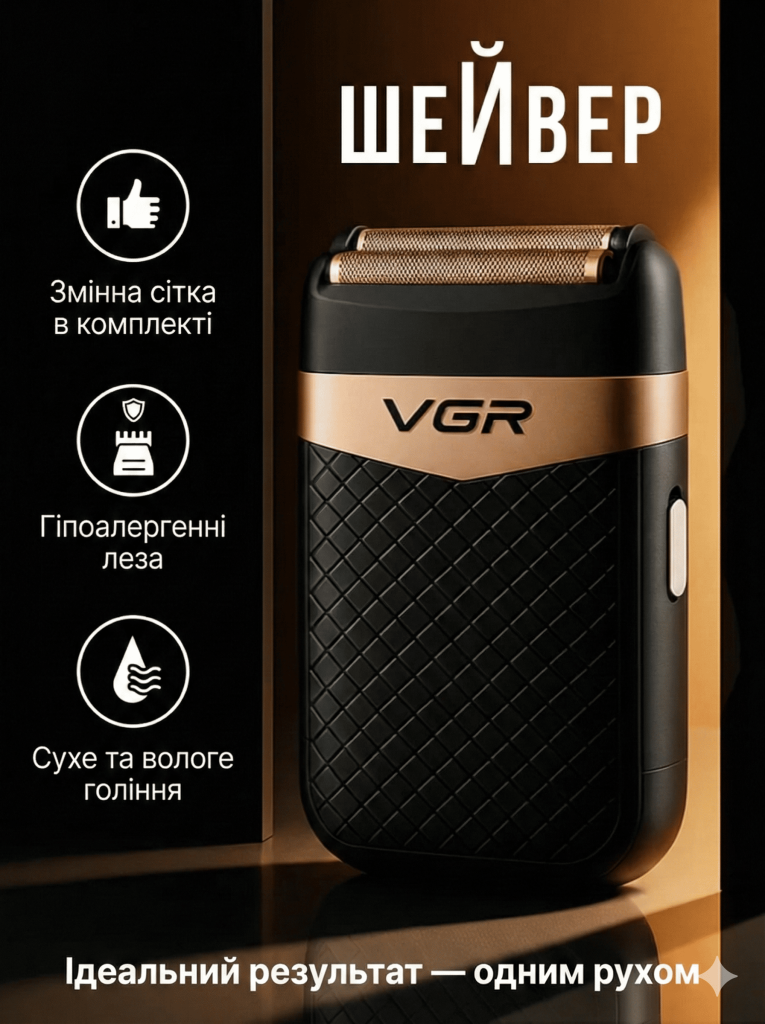 Електробритва VGR V 331()